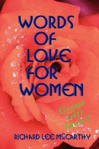 Libro Words Of Love For Women Richard McCarthy