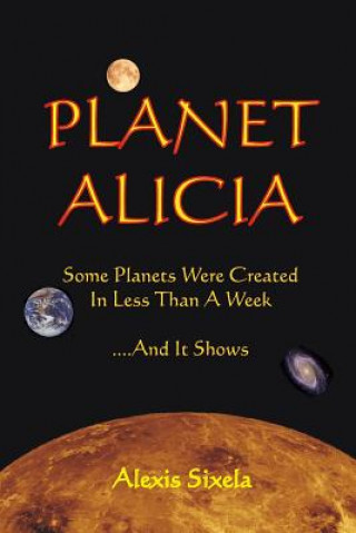 Kniha Planet Alicia Author Alexis Sixela