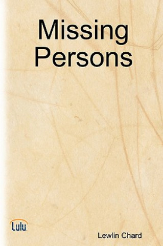 Buch Missing Persons Lewlin Chard