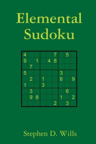 Książka Elemental Sudoku Stephen Wills