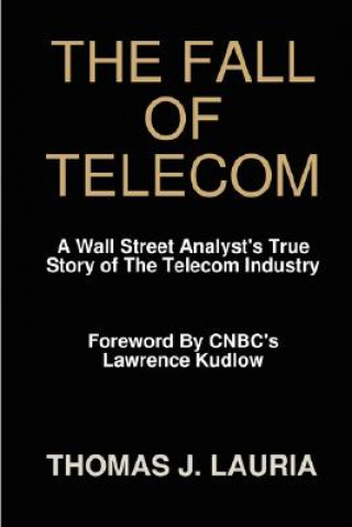 Kniha Fall of Telecom: A Wall Street Analyst's True Story of The Telecom Industry Thomas J. Lauria