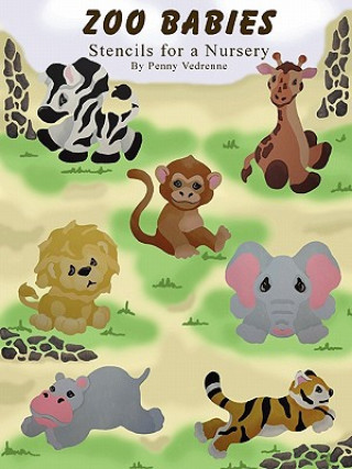 Kniha Zoo Babies Penny Vedrenne