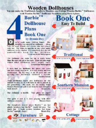 Kniha Barbie Dollhouse Plans Dennis Day