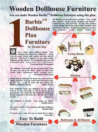 Könyv Barbie Dollhouse Plan Furniture Dennis Day