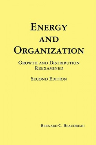 Buch Energy and Organization Bernard C. Beaudreau