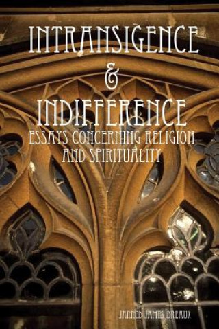 Libro Intransigence & Indifference: Essays Concerning Religion and Spirituality Jarred James Breaux