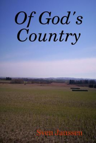 Книга Of God's Country Sven Janssen