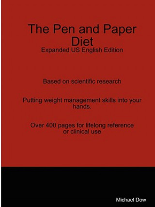 Libro Pen and Paper Diet: Expanded US English Edition Michael Dow