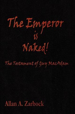 Knjiga Emperor is Naked Allan A. Zarbock