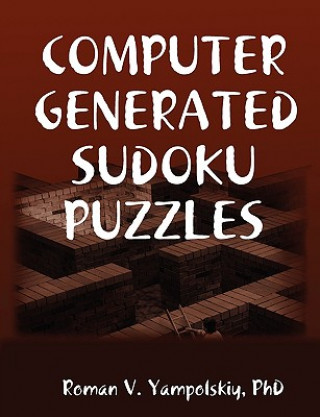 Kniha Computer Generated Sudoku Puzzles Roman Yampolskiy