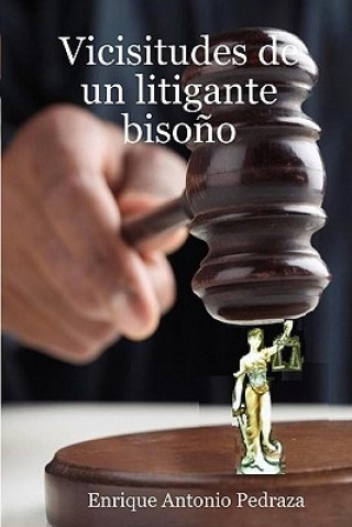 Książka Vicisitudes De Un Litigante Bisono Enrique Antonio Pedraza