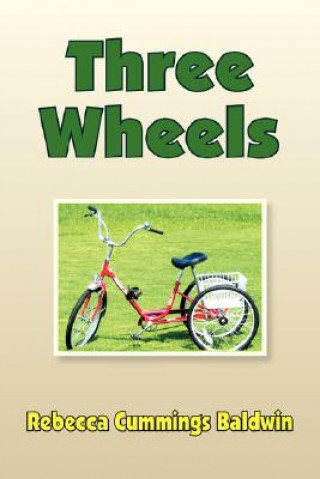 Buch Three Wheels Rebecca Cummings Baldwin