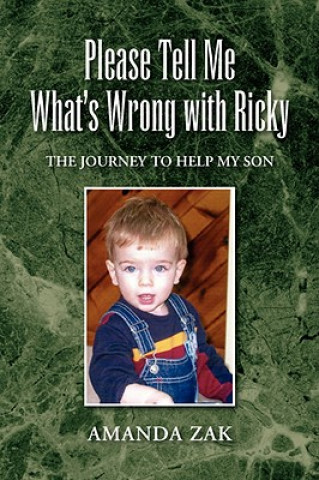 Книга Please Tell Me What's Wrong with Ricky Amanda Zak