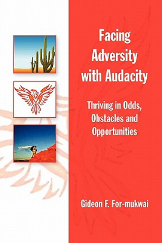 Libro Facing Adversity with Audacity Gideon F For-Mukwai