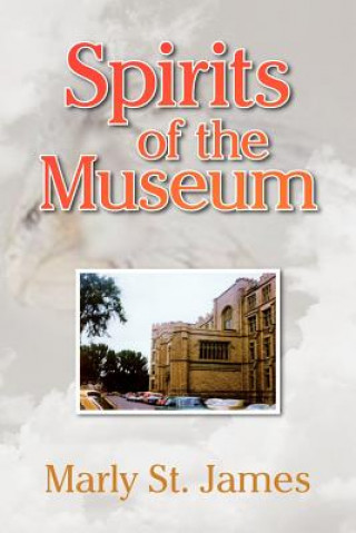 Kniha Spirits of the Museum Marly St James