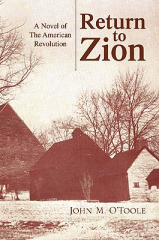 Kniha Return to Zion John M O'Toole