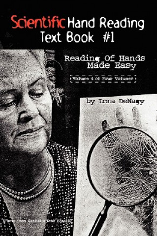 Kniha Scientific Hand Reading Text Book #1 Irma Denagy