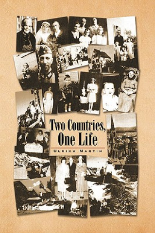 Boek Two Countries, One Life Ulrika Martin