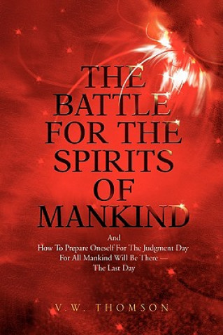Carte Battle for the Spirits of Mankind V W Thomson