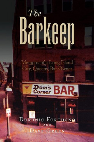 Livre Barkeep Dominic Fortugno and Dave Green