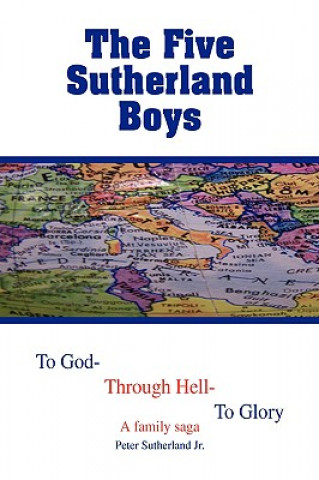 Книга Five Sutherland Boys Sutherland