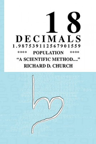 Könyv 18 Decimals 1.987539112567901559 Richard D Church