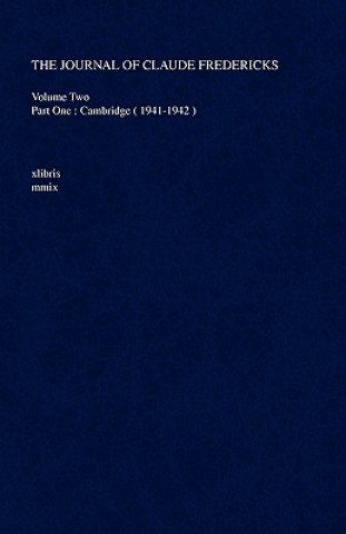 Knjiga Journal of Claude Fredericks Claude Fredericks