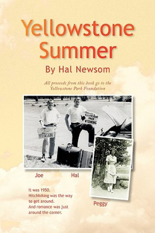 Carte Yellowstone Summer Hal Newsom