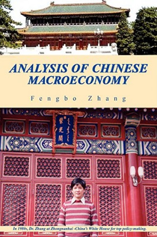 Kniha Analysis of Chinese Macroeconomy Fengbo Zhang