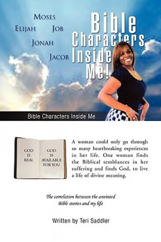 Knjiga Bible Characters Inside Me! Teri Saddler