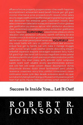 Carte Surviving Yourself Robert R II Johnson