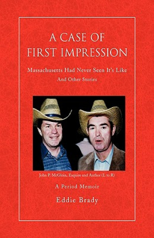 Kniha Case of First Impression Brady