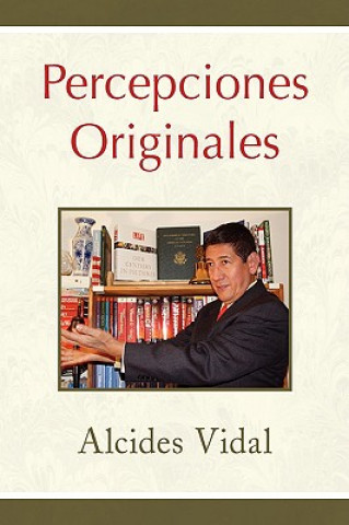 Kniha Percepciones Originales Alcides Vidal