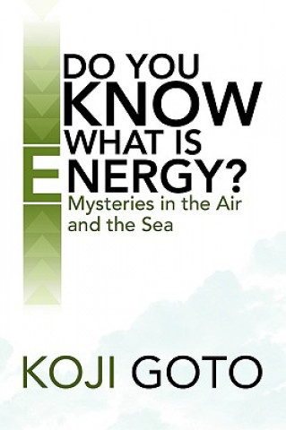 Kniha Do You Know What Is Energy? Koji Goto