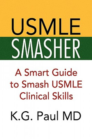 Carte USMLE Smasher K G Paul