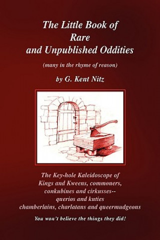 Книга Little Book of Rare and Unpublished Oddities G Kent Nitz