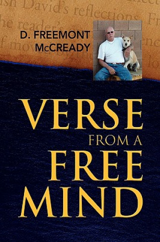 Книга Verse From a Free Mind D Freemont McCready