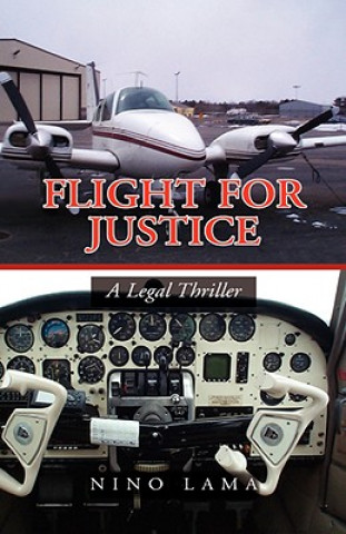 Kniha Flight for Justice Nino Lama
