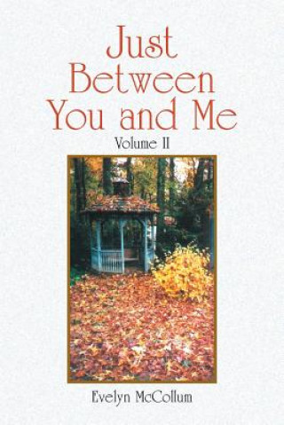 Book Just Between You and Me Evelyn McCollum