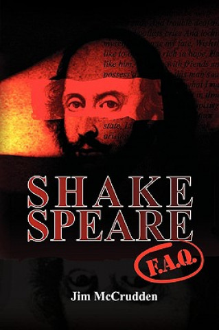 Kniha Shakespeare FAQ Jim McCrudden