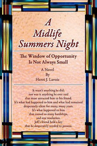 Kniha Midlife Summers Night Henri J Lavoie