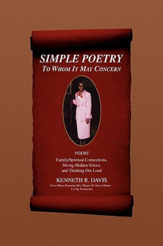 Kniha Simple Poetry Kenneth R Davis