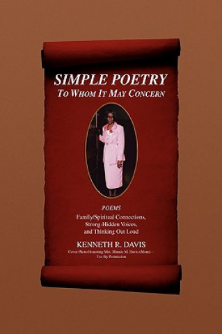 Carte Simple Poetry Kenneth R Davis