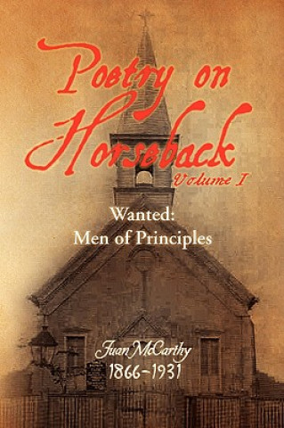 Libro Poetry on Horseback Volume I Juan McCarthy