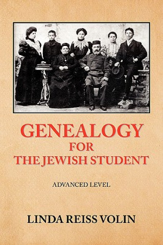 Kniha Genealogy for the Jewish Student Linda Reiss Volin