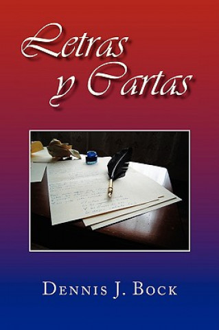 Buch Letras y Cartas Dennis J Bock