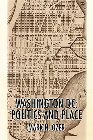 Carte Washington, D.C. Ozer