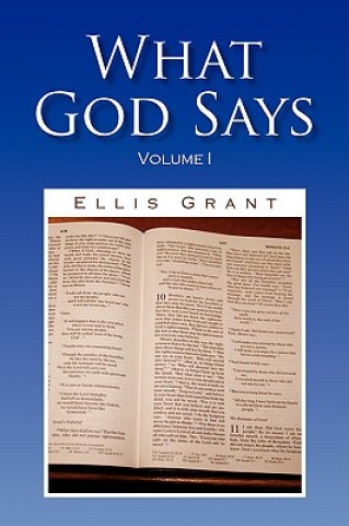 Carte What God Says Ellis Grant