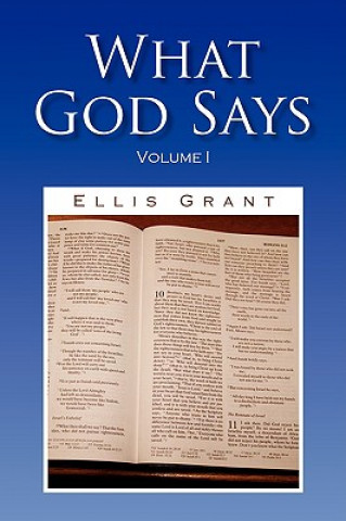 Book What God Says Ellis Grant