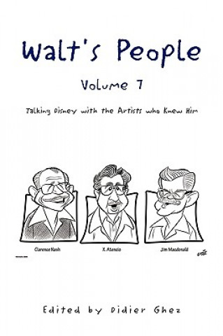 Kniha Walt's People - Volume 7 Didier Ghez